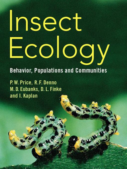 Insect Ecology (eBook): Behavior, Populations and Communities